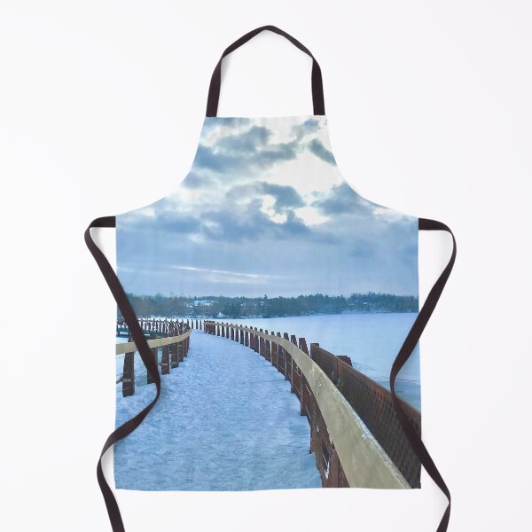Item preview, Boardwalk on the Frozen Lake designed and sold by Orchyd.
