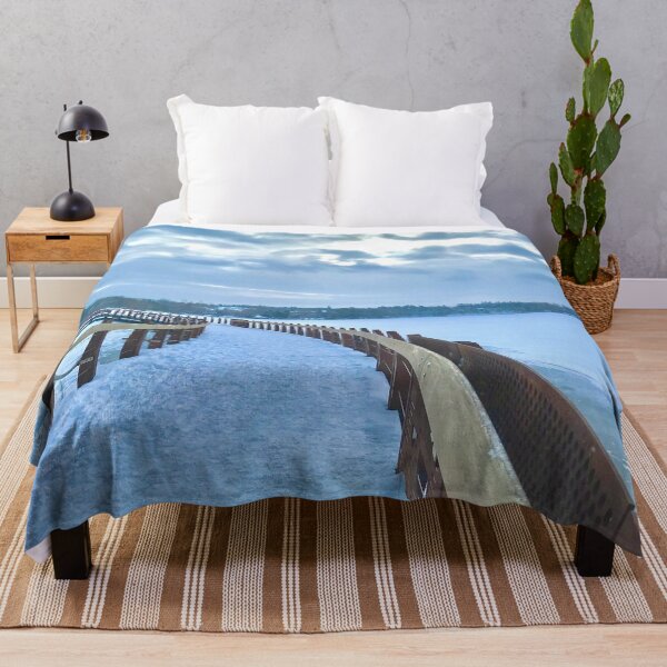 Item preview, Boardwalk on the Frozen Lake designed and sold by Orchyd.