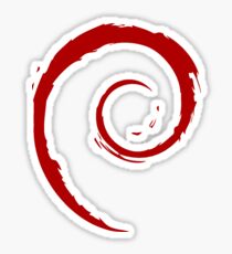 Debian sticker Sticker
