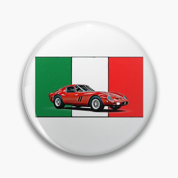Item preview, 250 GTO Italian Print designed and sold by Auto-Prints.