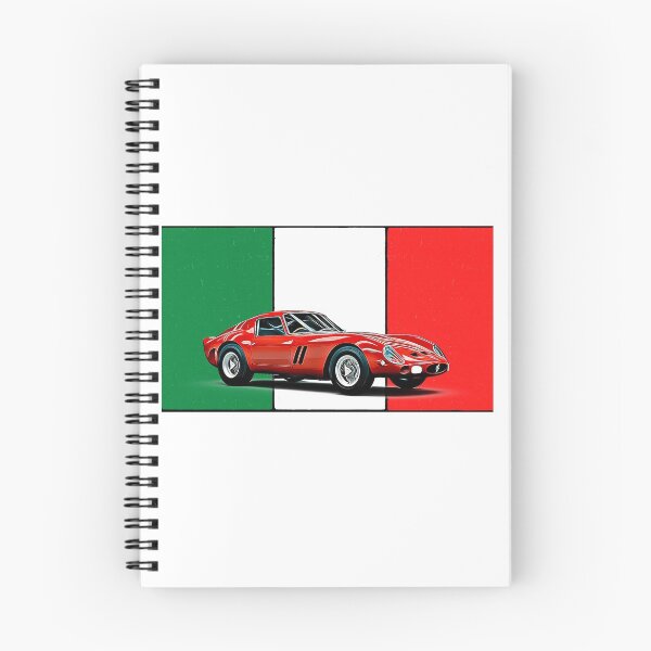Item preview, 250 GTO Italian Print designed and sold by Auto-Prints.