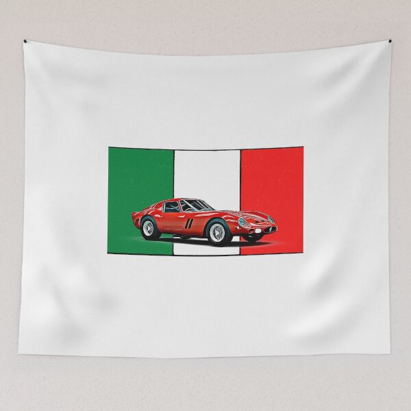 Item preview, 250 GTO Italian Print designed and sold by Auto-Prints.