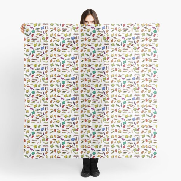 Books all over Scarf