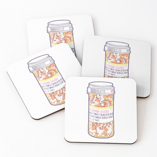 Item preview, Corgis Are A Natural Serotonin Booster designed and sold by illhustration.