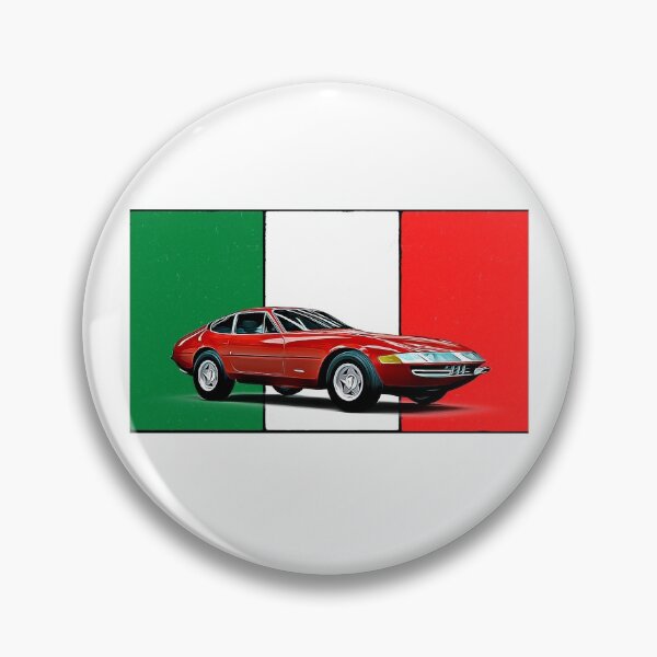 Item preview, Daytona Italian Print designed and sold by Auto-Prints.
