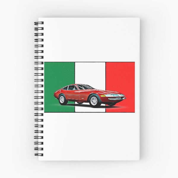 Item preview, Daytona Italian Print designed and sold by Auto-Prints.
