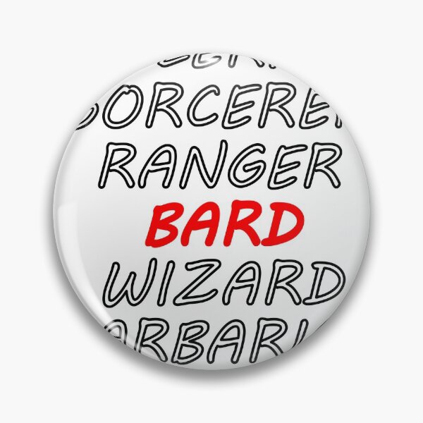 Item preview, Bard Class Dungeons and Dragons designed and sold by Deromilly.