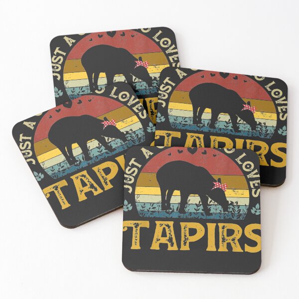 Item preview, Just A Girl Who Loves Tapir Vintage  designed and sold by SharonBender.
