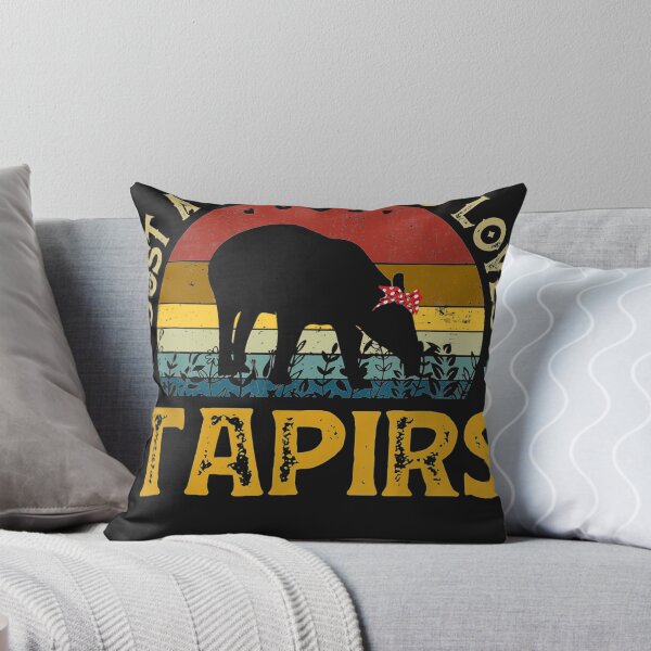 Item preview, Just A Girl Who Loves Tapir Vintage  designed and sold by SharonBender.
