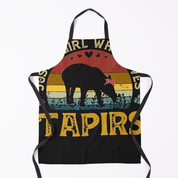 Item preview, Just A Girl Who Loves Tapir Vintage designed and sold by SharonBender.