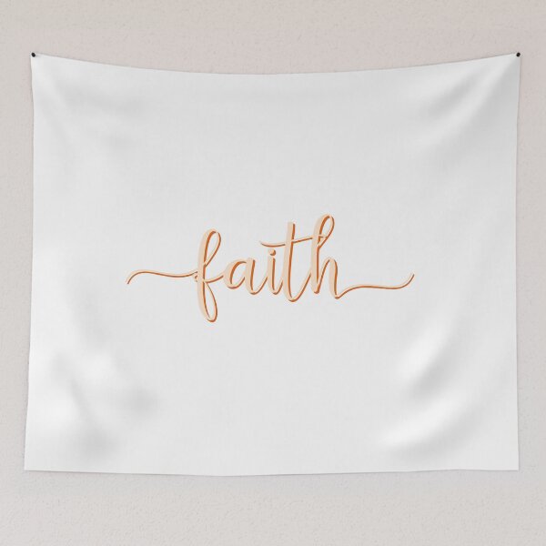 Item preview, Faith designed and sold by The Little Wood Cottage.