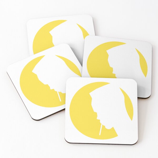 Item preview, Yellow geometric portrait of Miss Grace Jones, pop icon and diva designed and sold by Francesco Carli.