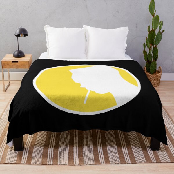 Item preview, Yellow geometric portrait of Miss Grace Jones, pop icon and diva designed and sold by Francesco Carli.