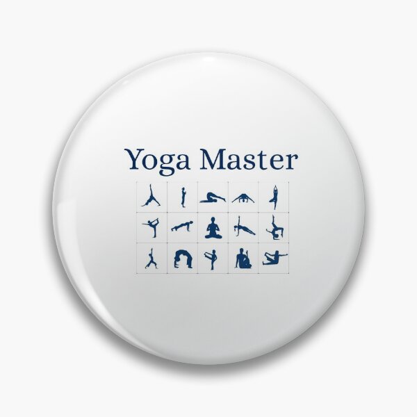 Item preview, Maestro de Yoga designed and sold by Fit & Fun  Gallery.