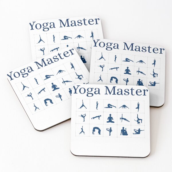 Item preview, Yoga Master designed and sold by Fit & Fun  Gallery.
