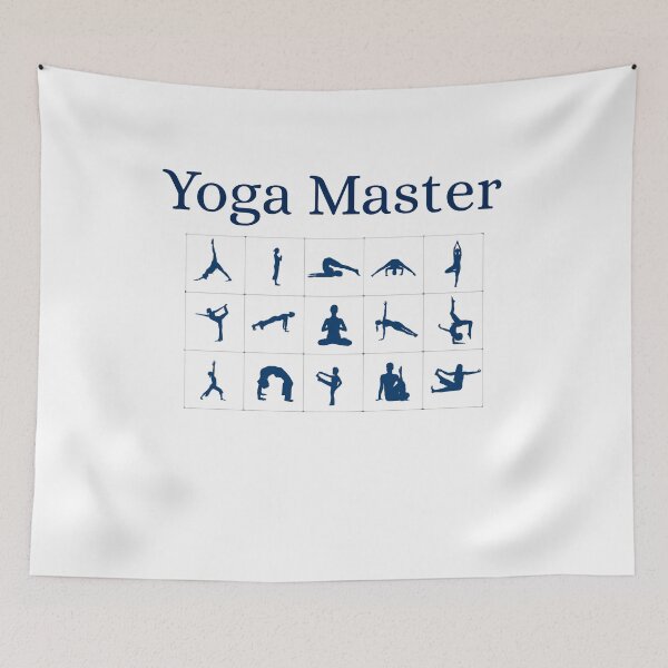 Item preview, Yoga Master designed and sold by Fit & Fun  Gallery.