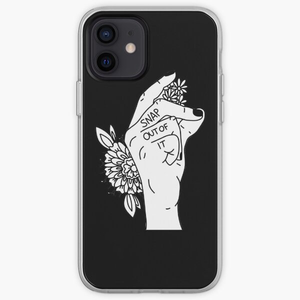Chasquido Funda blanda para iPhone