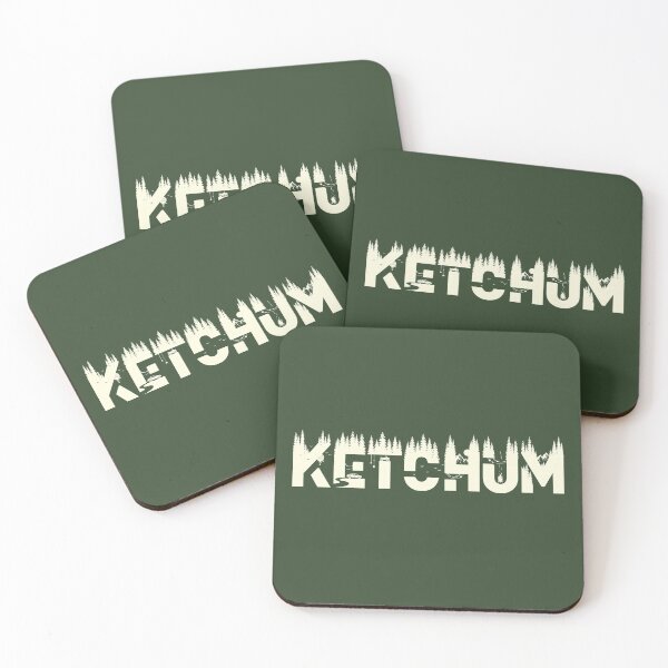 Item preview, Ketchum, Idaho designed and sold by InvestingRoad.