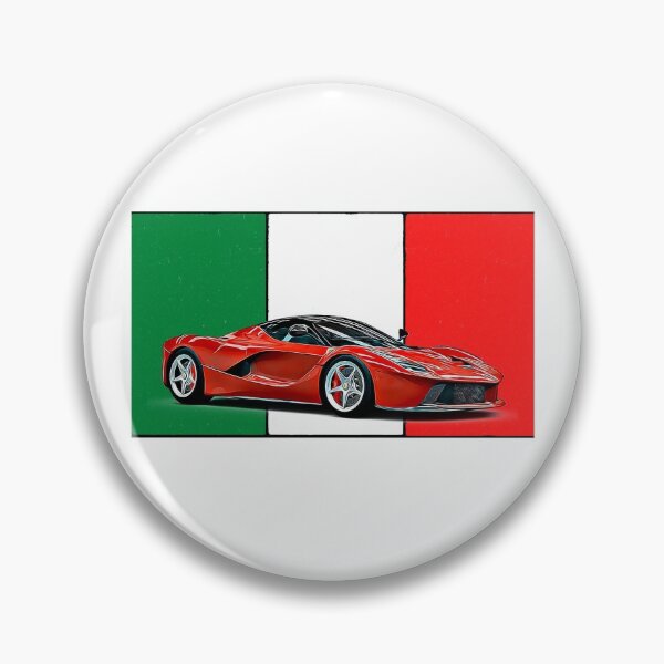 Item preview, LaFerrari Italian Print designed and sold by Auto-Prints.