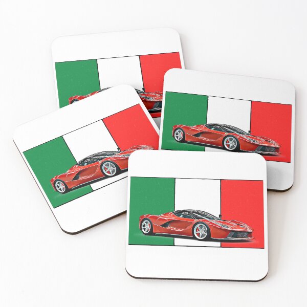 Item preview, LaFerrari Italian Print designed and sold by Auto-Prints.