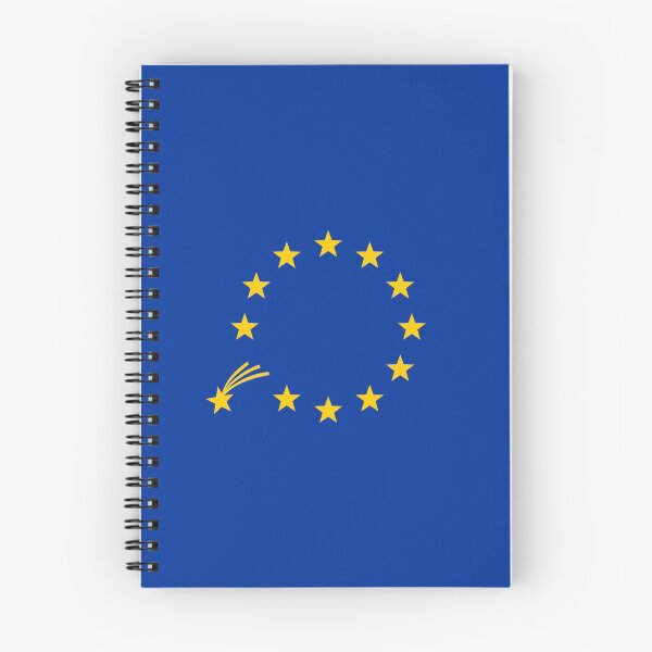 Item preview, EU, Stars, Europe flag, European Union, symbol, Signs, falling star designed and sold by boom-art.