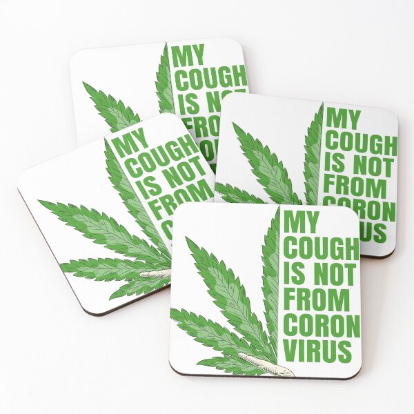 Item preview, My Cough Is not From The virus designed and sold by Independence arrival.