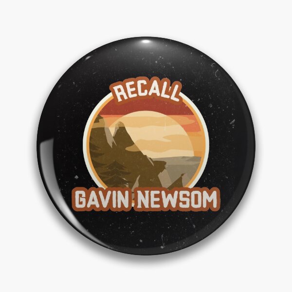 Item preview, Recall Gavin Newsom designed and sold by Dr Daffodils.