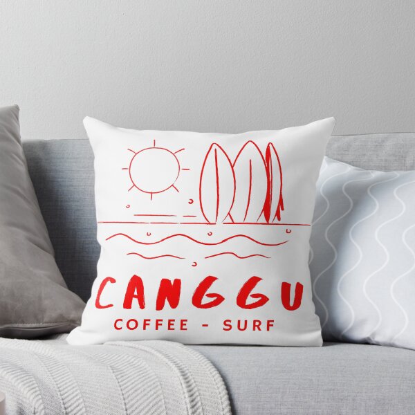 Item preview, Canggu Bali Coffee + Surf Indonesia designed and sold by Hoiho Adventure Shirts.