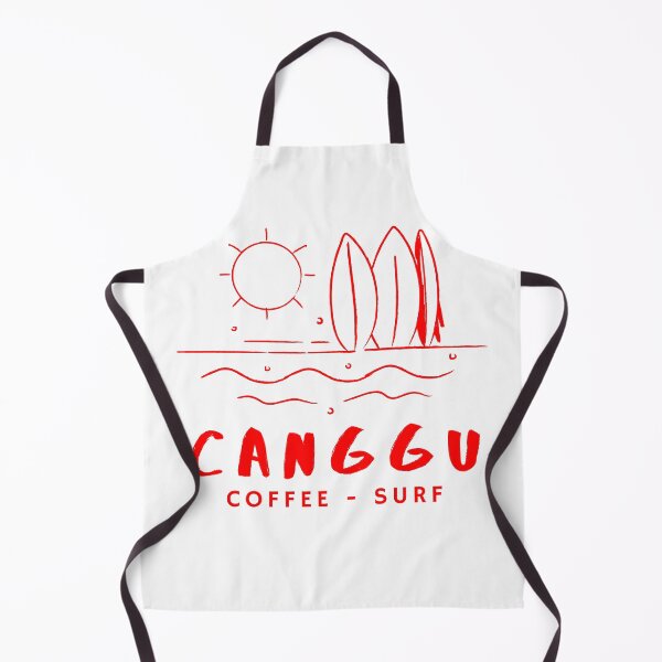 Item preview, Canggu Bali Coffee + Surf Indonesia designed and sold by Hoiho Adventure Shirts.
