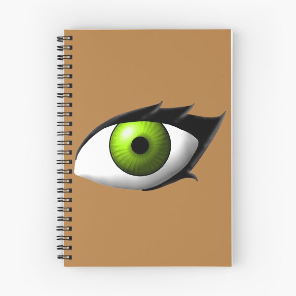 Item preview, Lime Anime Style Eye (Medium Skin Tone) designed and sold by RayRayViolet.