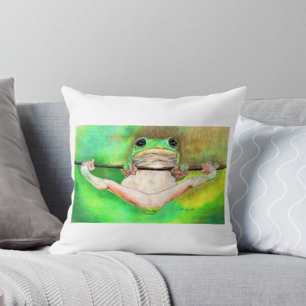 Item preview, Clever Frog designed and sold by Katrina Reynolds.