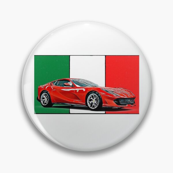 Item preview, F12 Italian Print designed and sold by Auto-Prints.