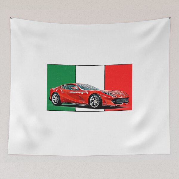Item preview, F12 Italian Print designed and sold by Auto-Prints.