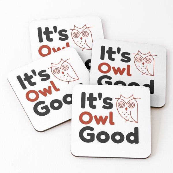 Item preview, It's Owl Good designed and sold by KOOL Studio.