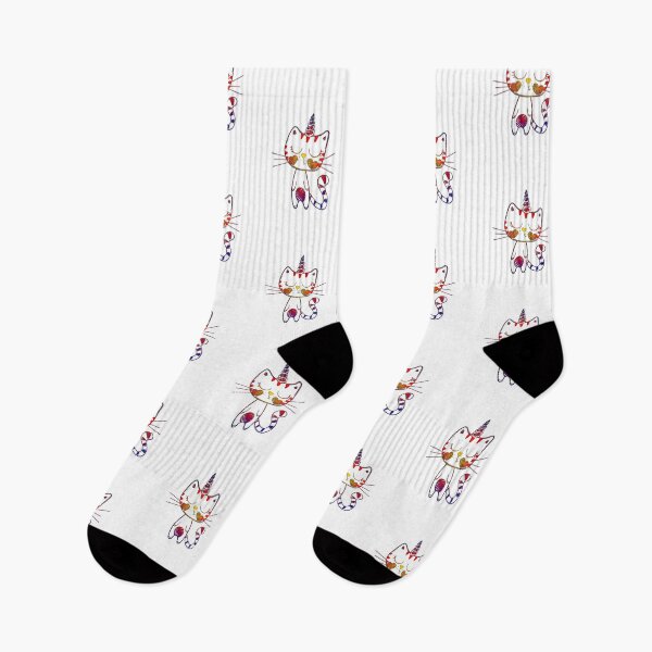 Item preview, Unicorn Cat Colorful Art Birthday Gift designed and sold by GBDesigner.