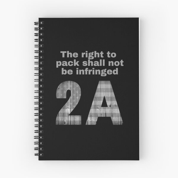 Item preview, 2A Second Amendment with faded flag in text. designed and sold by EverLife.