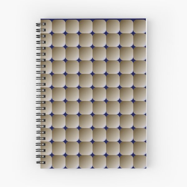 Item preview, Retro Square Scales - Beige and Navy Blue designed and sold by Quooki.