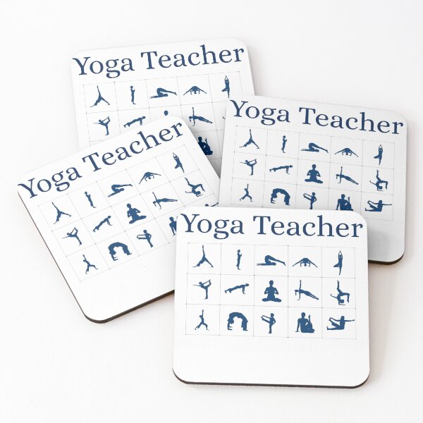 Artikelvorschau, Yogalehrer entworfen und verkauft von Fit & Fun Gallery.
