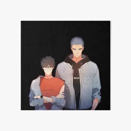 Copy Of Yuyang And Lihuan Here U Are Mangas Art Board Print For Sale By Marouane07 Redbubble