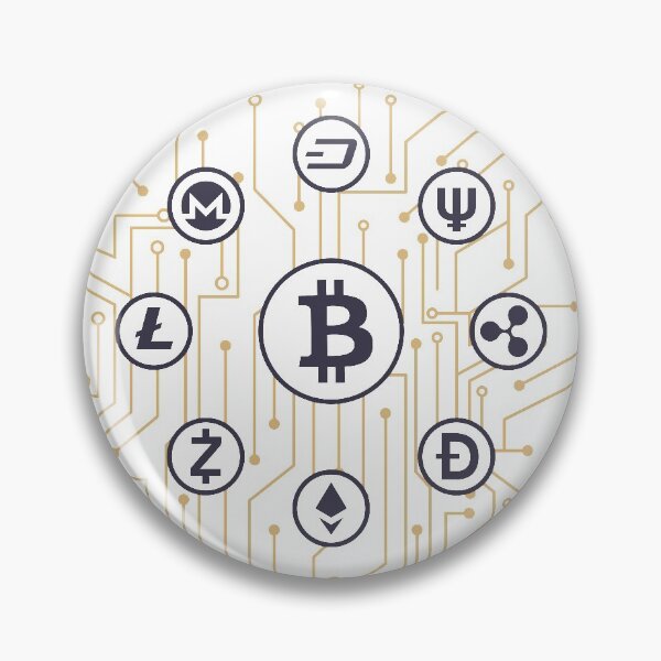 Item preview, In Cryptocurrencies We Trust designed and sold by arrowroses.