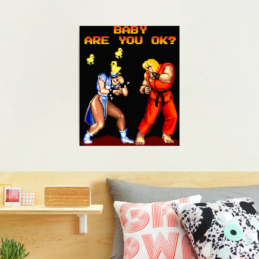 Street Fighter parody