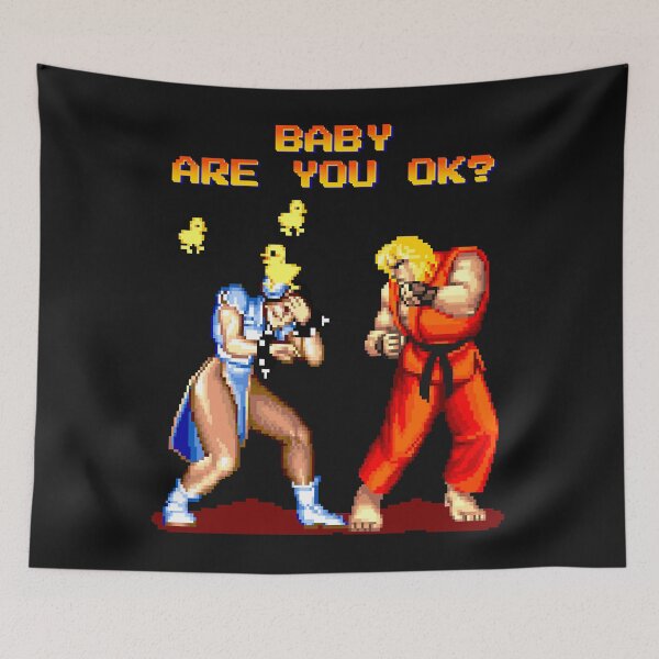 Item preview, Street Fighter parody designed and sold by CarlosBohnenkam.