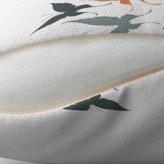 Alternate view of Butterfly Dreams Floor Pillow