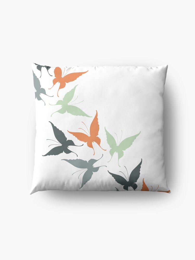 Alternate view of Butterfly Dreams Floor Pillow