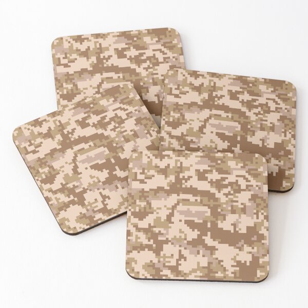 Item preview, Brown Digital Military Camouflage designed and sold by amydaggett.