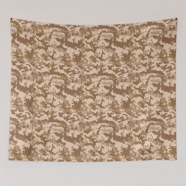Item preview, Brown Digital Military Camouflage designed and sold by amydaggett.