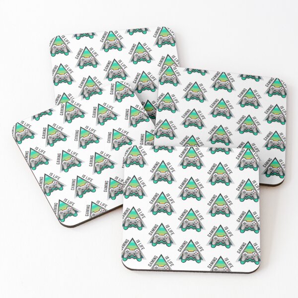Item preview, Gaming is life designed and sold by IZ-STAR.