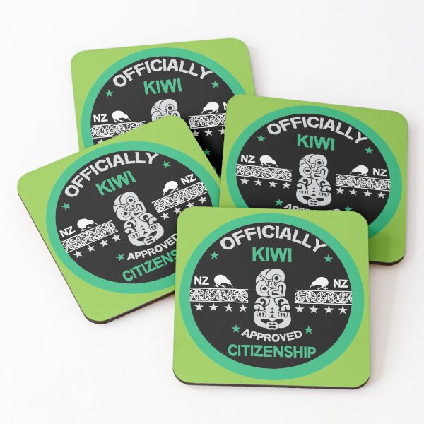 Item preview, New Zealand Citizenship - Kiwi Citizenship - NZ Citizenship Gifts - Congratulations designed and sold by planetmarsstore.
