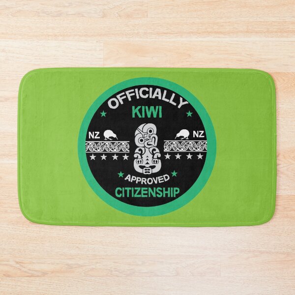 Item preview, New Zealand Citizenship - Kiwi Citizenship - NZ Citizenship Gifts - Congratulations designed and sold by planetmarsstore.