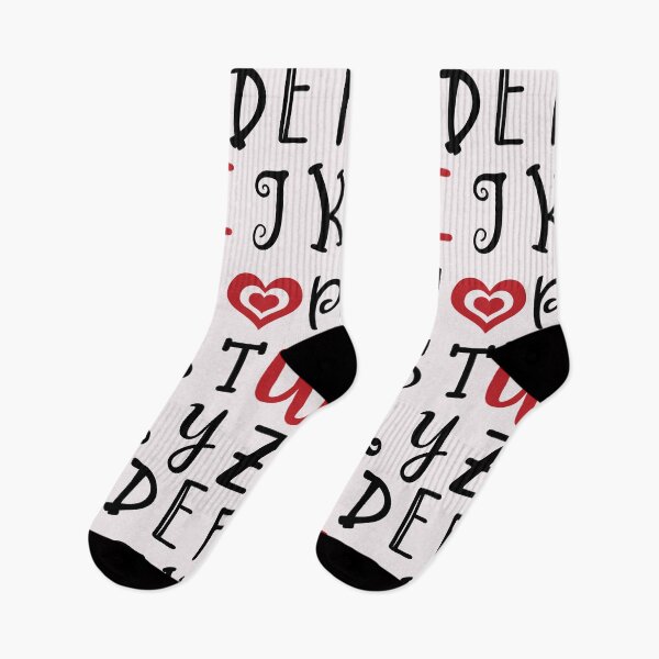 Item preview, ABC I Love You,Valentine's Gift designed and sold by dplachkinova.